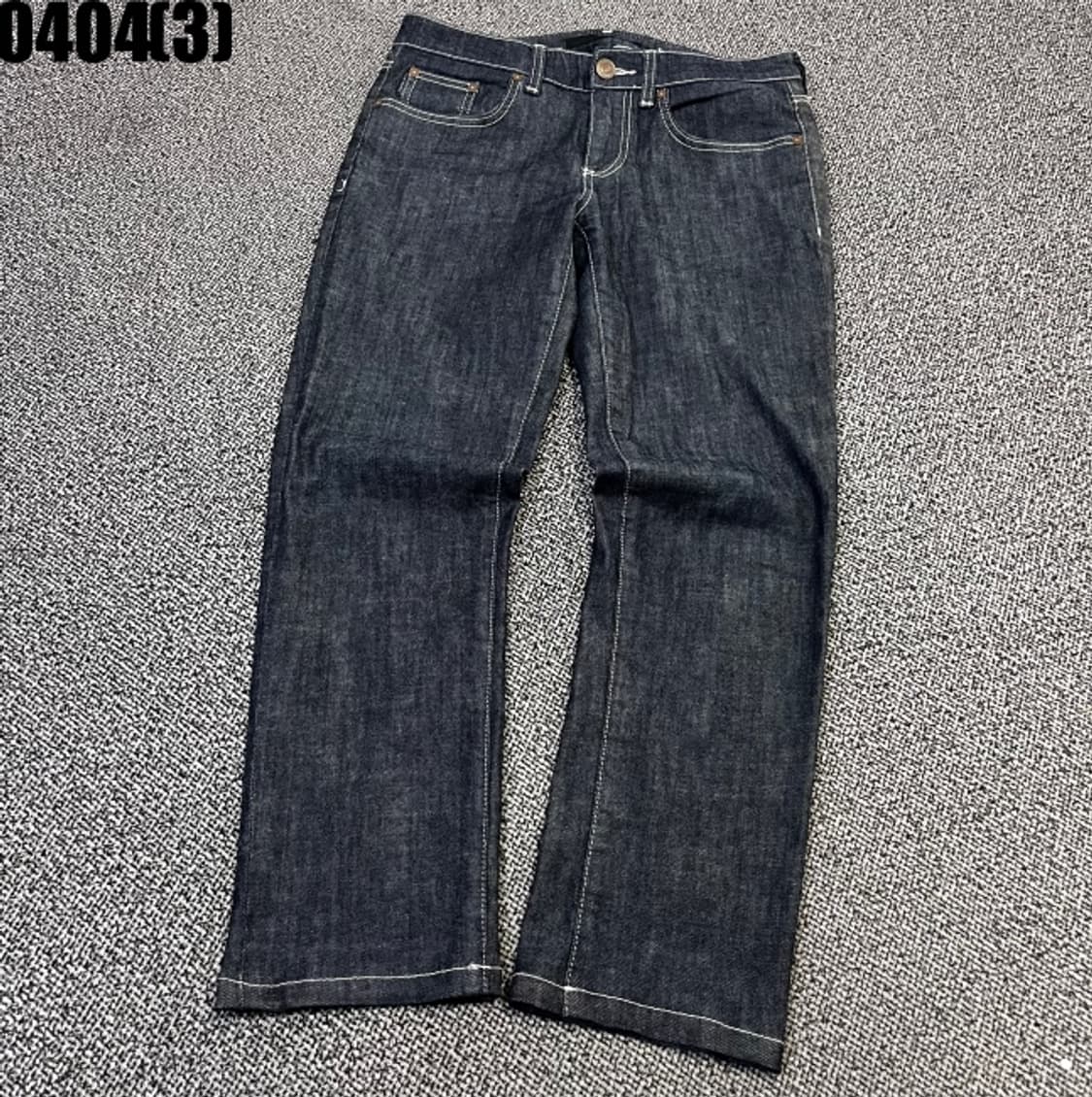 캘빈클라인 생지 데님 팬츠 상품이미지1
