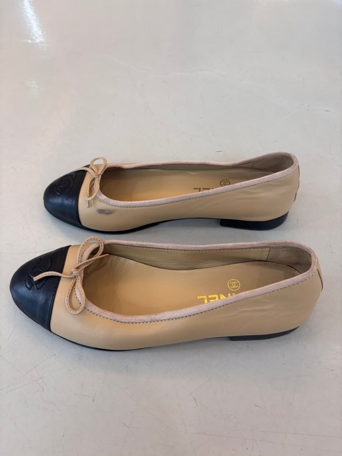 Vintage Chanel Ballet Flats 상품이미지3