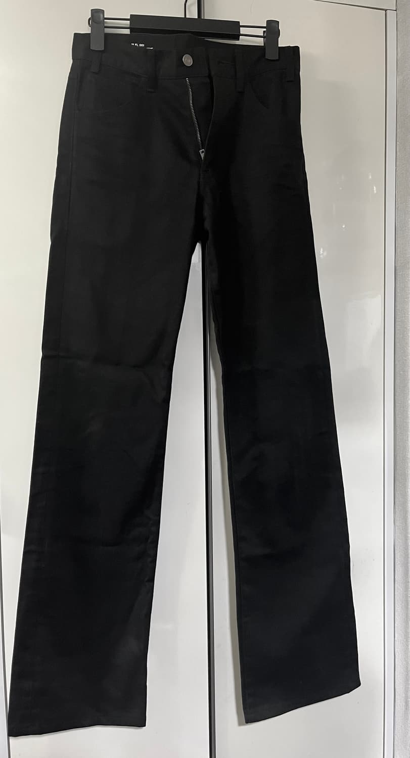 셀린느 20ss 플레어진 블랙 28size 상품이미지3