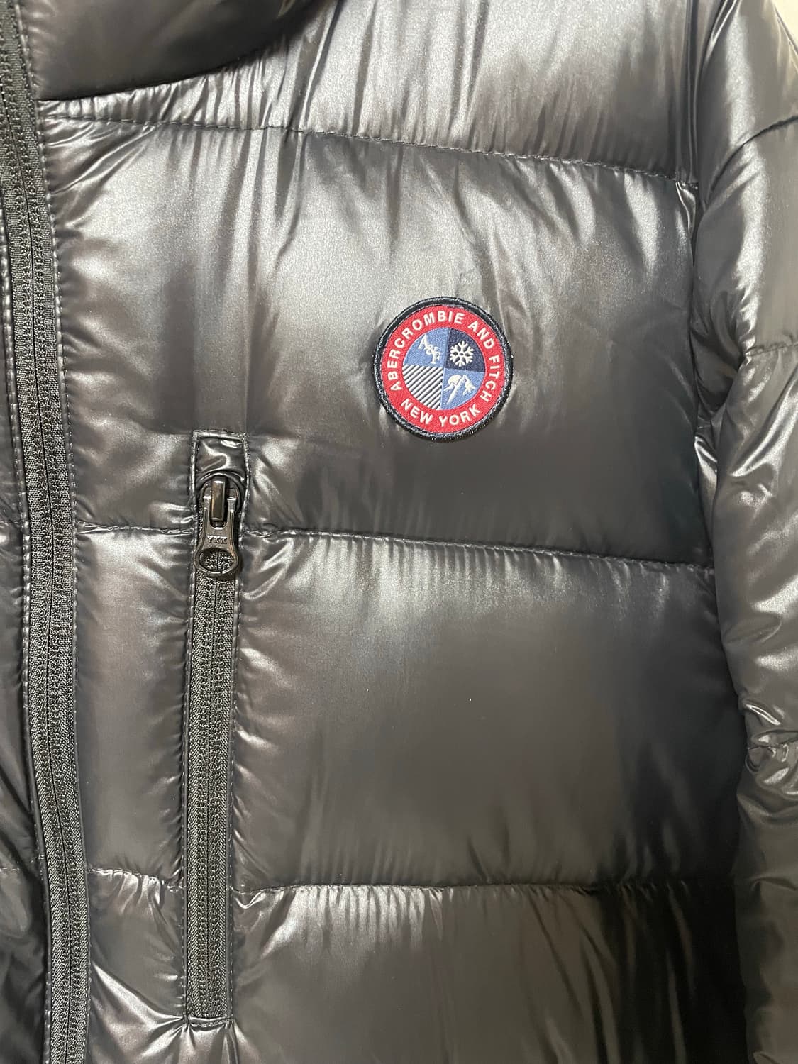 Abercrombie & Fitch 남성 덕다운 패딩 L 상품이미지3