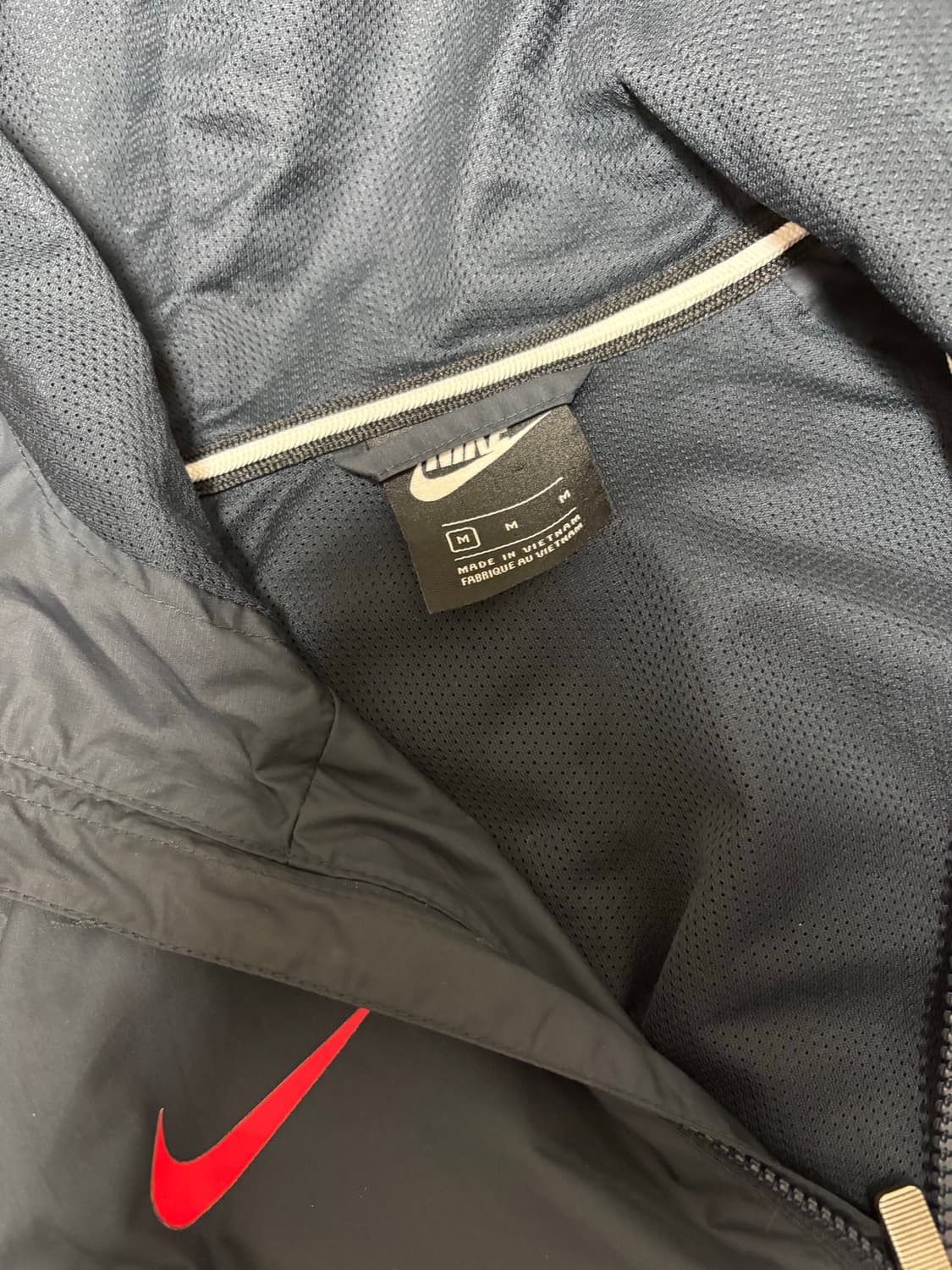 나이키 X 프랑스 국가대표팀 윈드러너 바람막이 상품이미지4