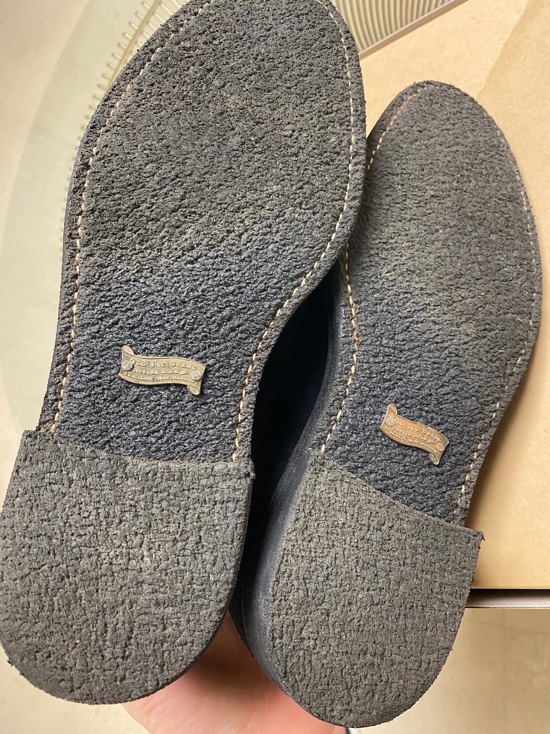 올드조 트롤리안슈즈 블랙 8반 상품이미지5