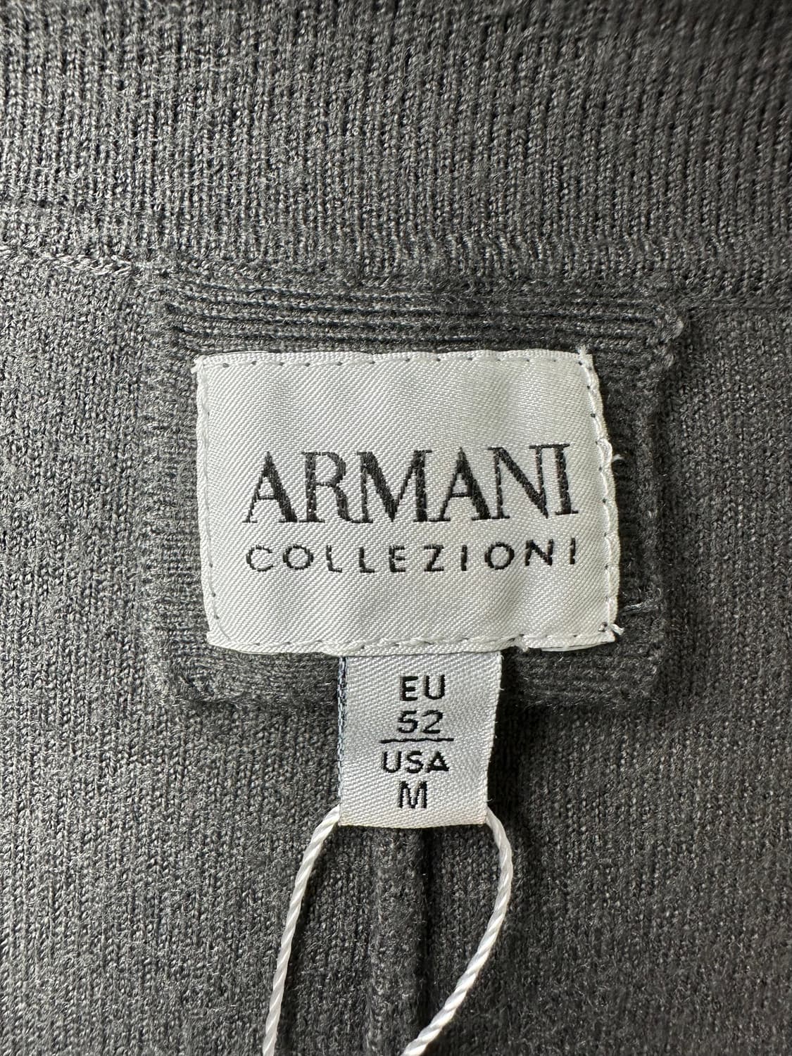 Armani Collezioni Patterned Knit Jacket 상품이미지7