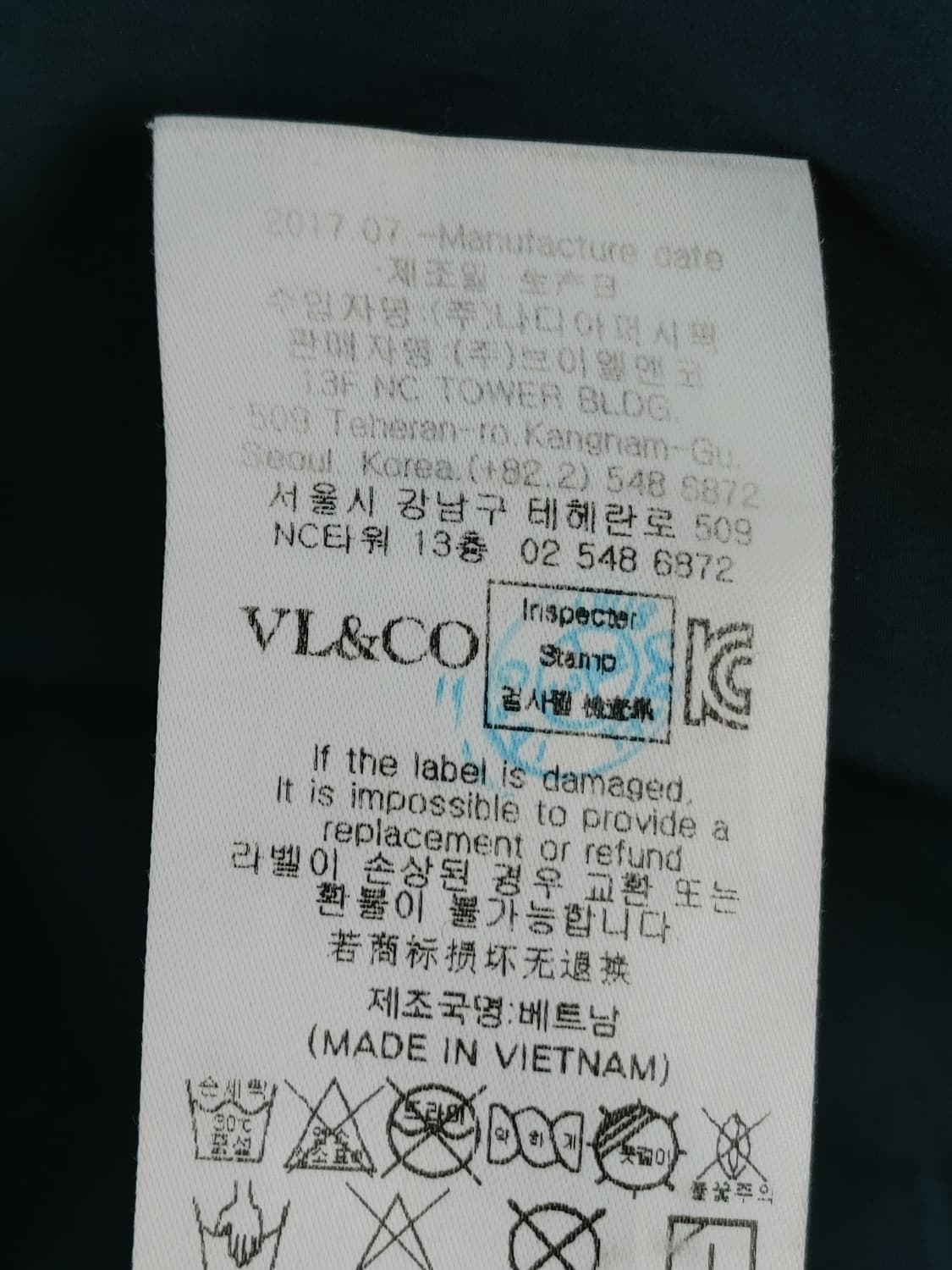 LOUIS CASTEL 루이까스텔 오리털 퀄팅 패딩점퍼 상품이미지9