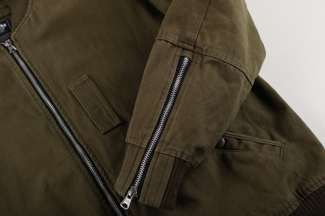 [L] 프리즘웍스 오버사이즈 MA-1 플라이트 자켓 상품이미지4