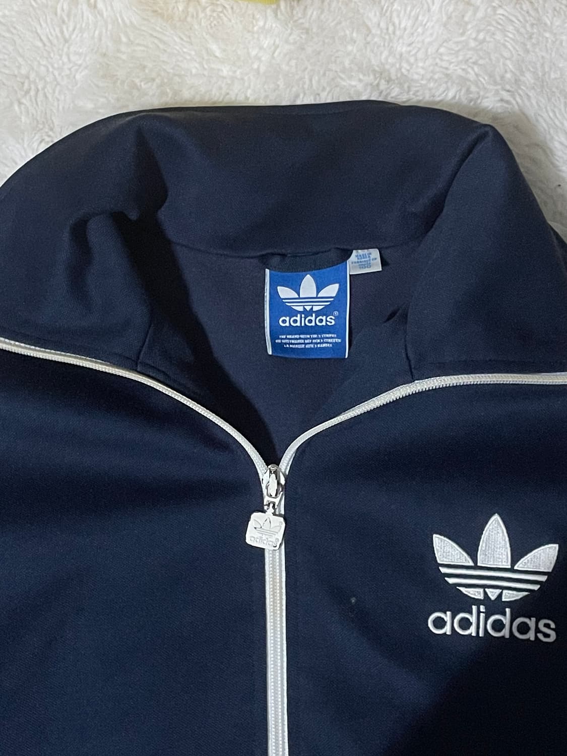 아디다스 유로파 네이비 트랙탑 져지 상품이미지2