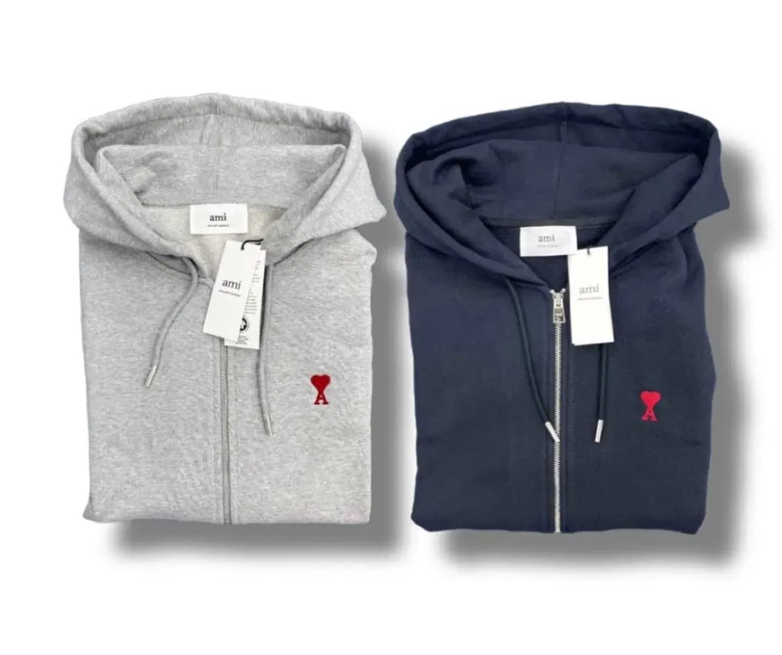 아미 후드집업 새상품 상품이미지1
