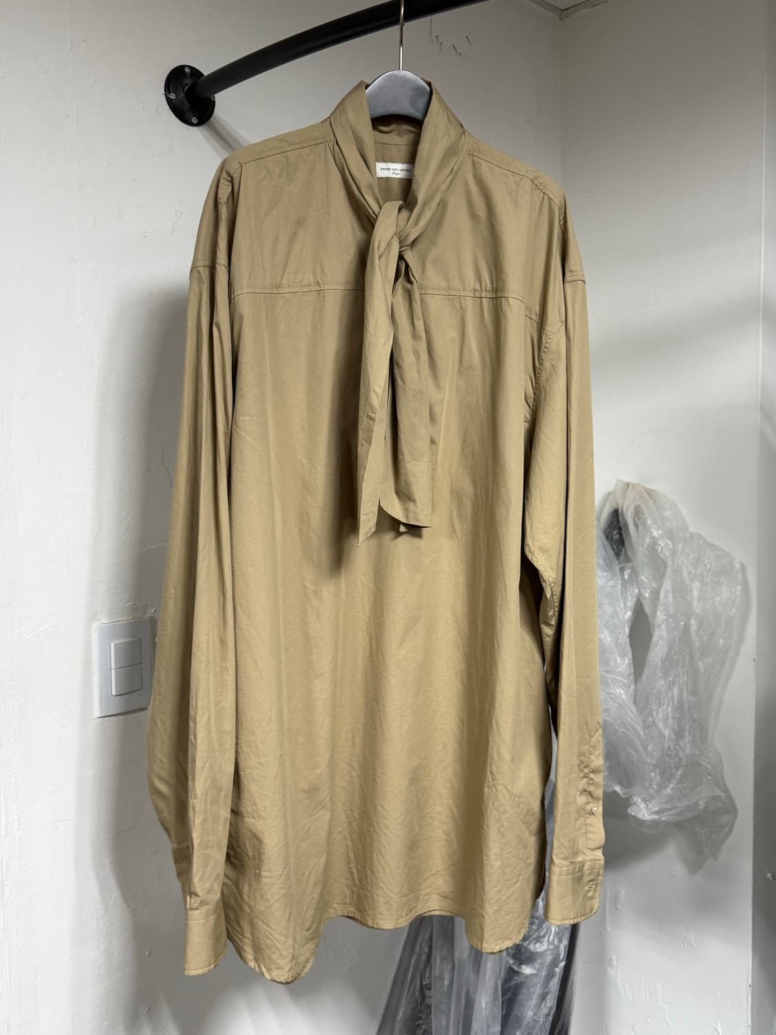 Dries Van Noten 스카프 카라 셔츠 상품이미지1