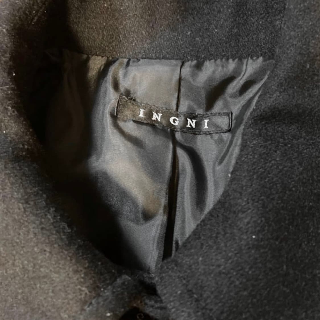 잉그니 고딕 공겜여주 고스 롱코트 블랙 금장 일본 빈티지 일브 상품이미지3