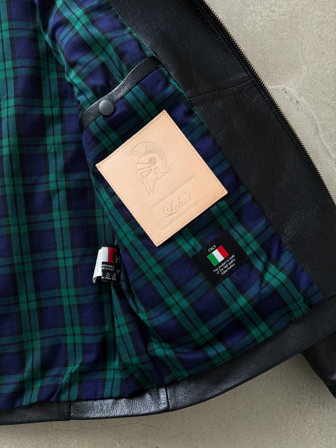 Lohnt Sheepskin Leather Jacket  상품이미지7