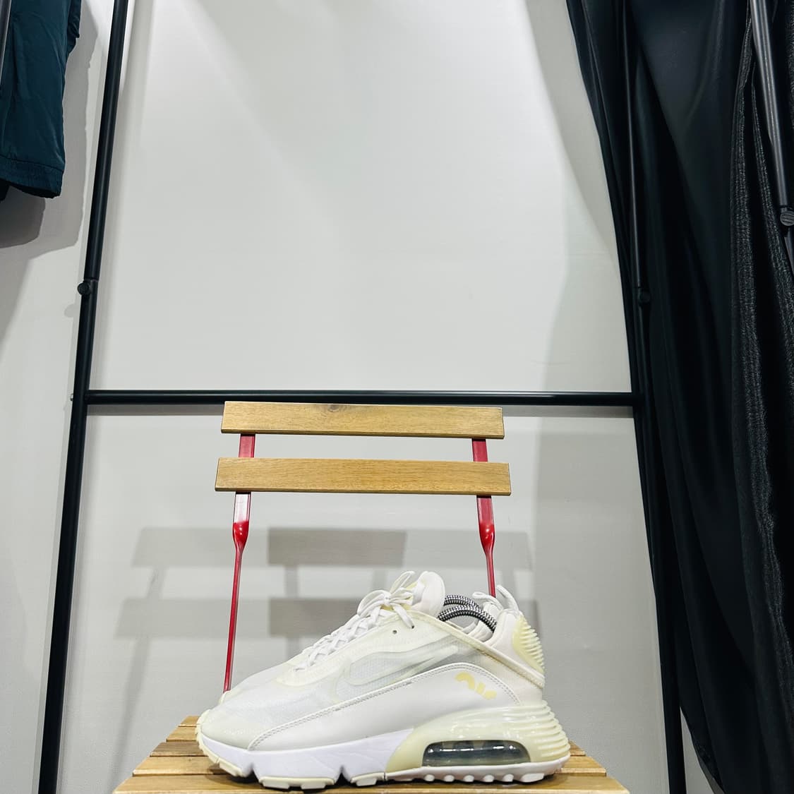 275) 나이키 운동화 남성 남자 신발 에어맥스 2090 화이트 상품이미지3