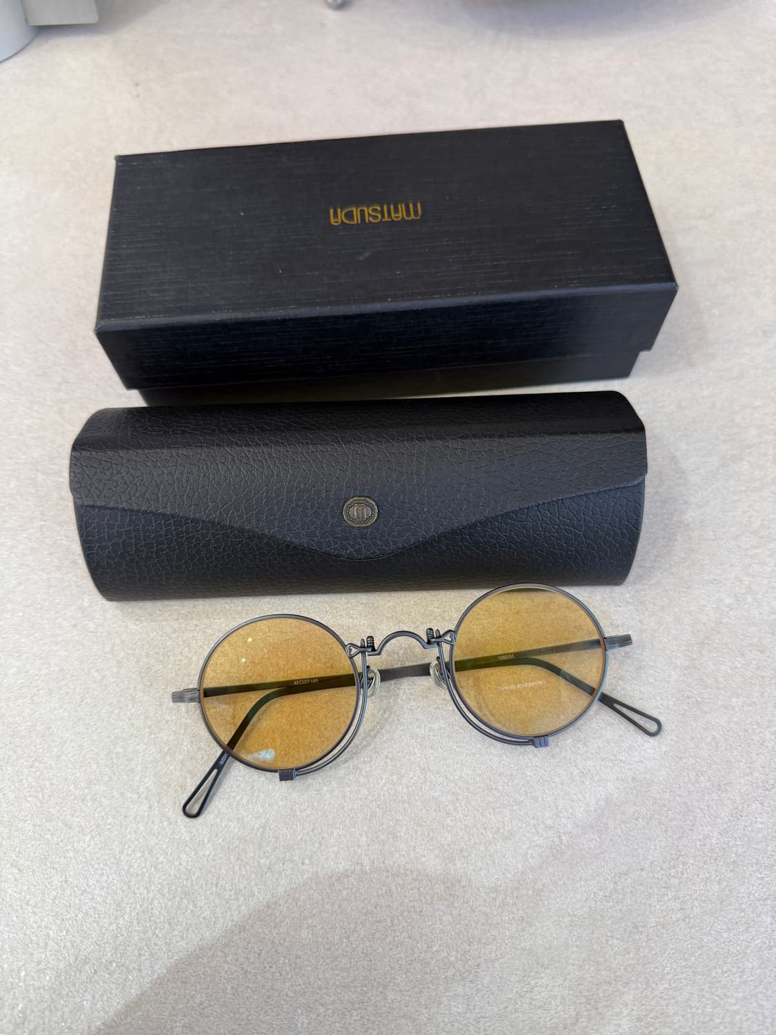 마츠다 안경 10601H  틴트선글라스 상품이미지1