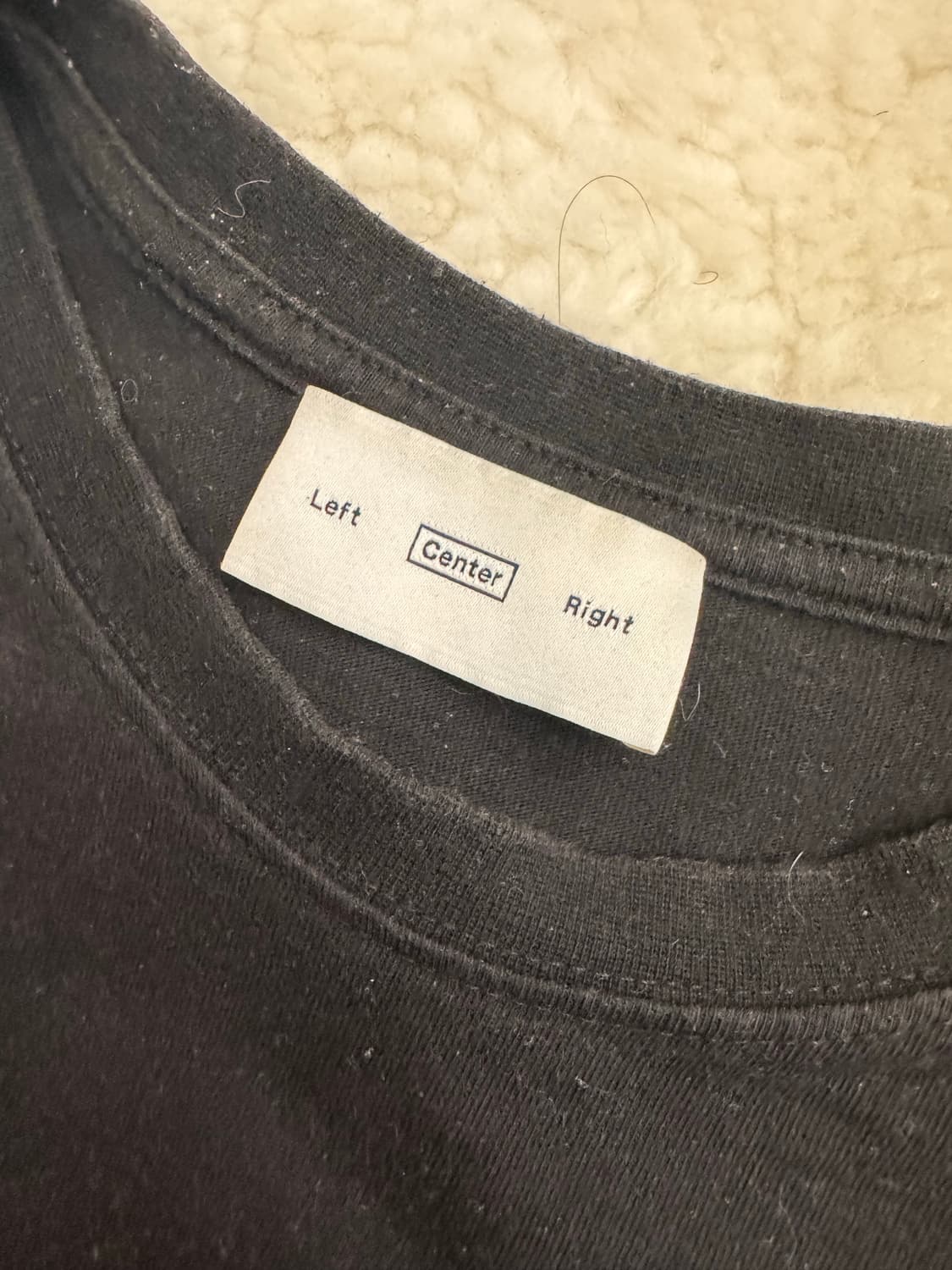 L) 포스트아카이브팩션 3.0 center 티셔츠 상품이미지4