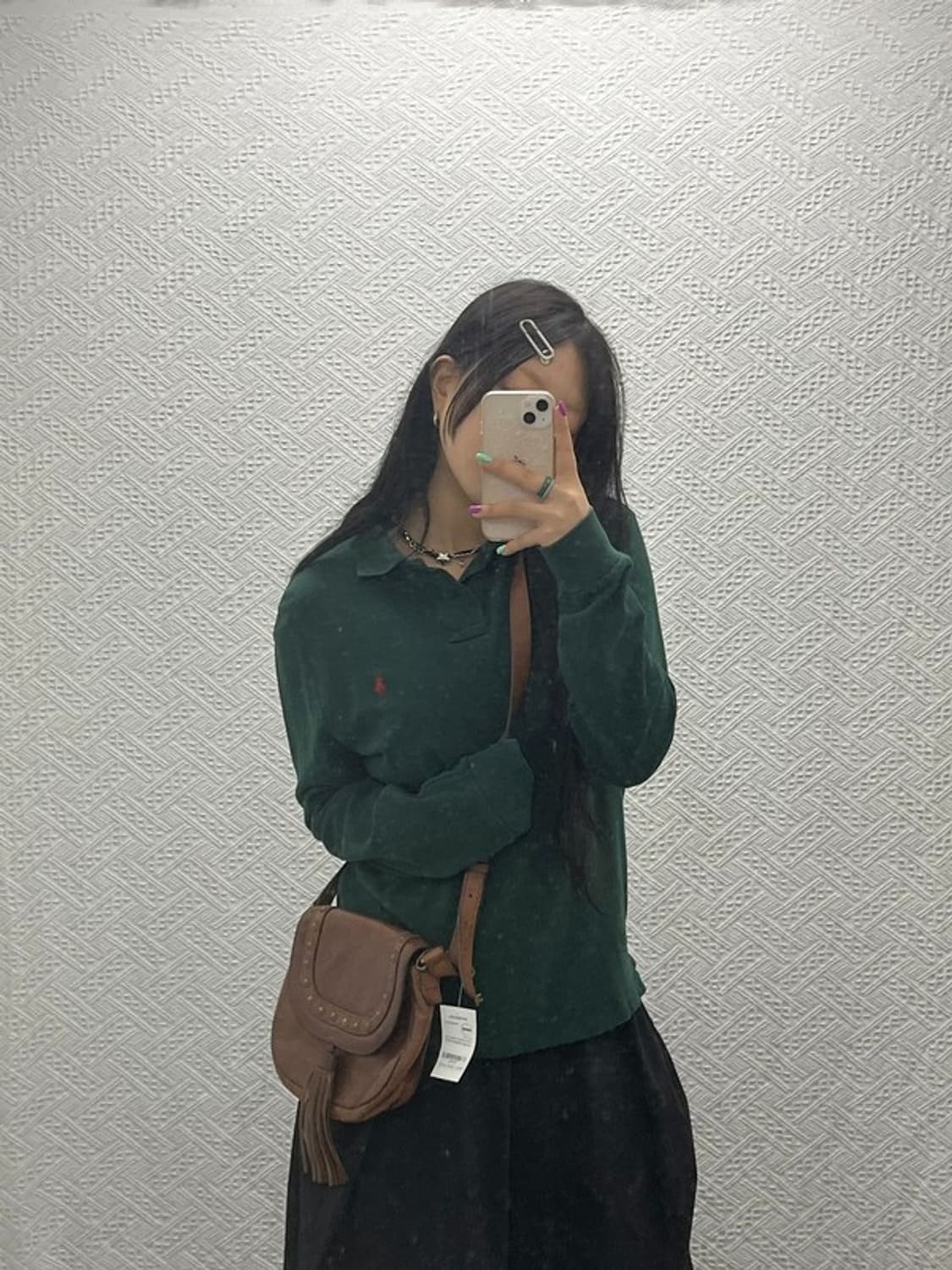 폴로 랄프로렌 미니멀 올리브 카키 홀리데이 카라티 M C06742 상품이미지1