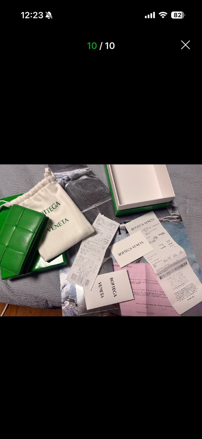 보테가 베네타 카세트 비즈니스 카드지갑 상품이미지9