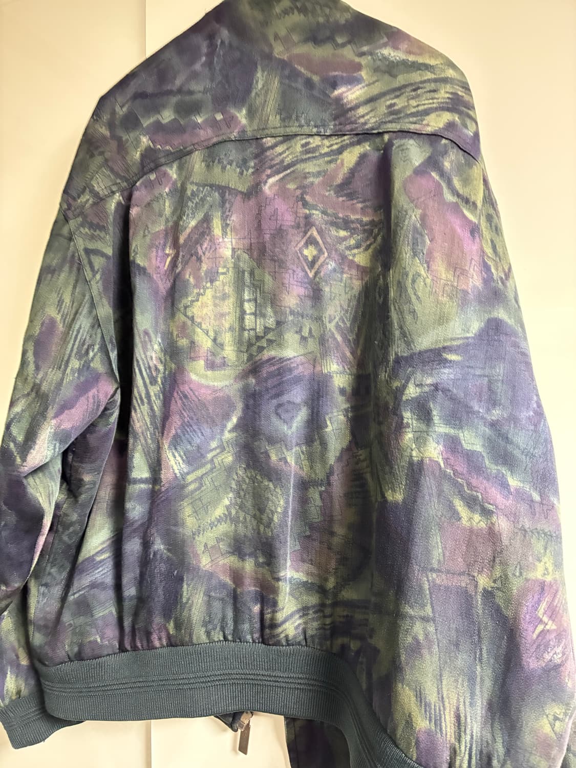 YSL 리얼트리 빈티지 블루종 자켓 상품이미지5