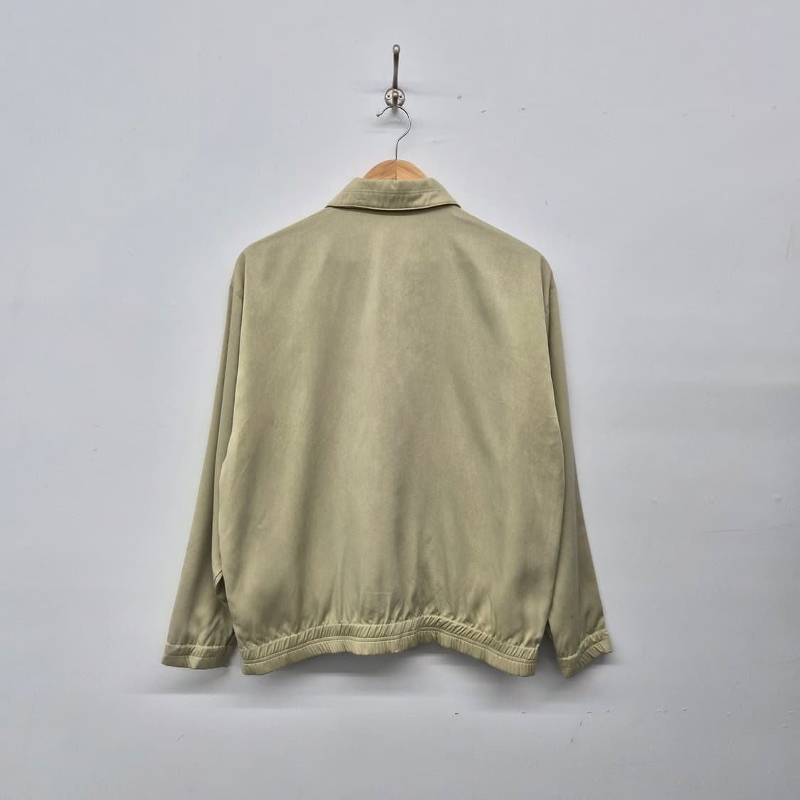 발렌시아가 봄버 자켓 베이지 남여공용 L 상품이미지9