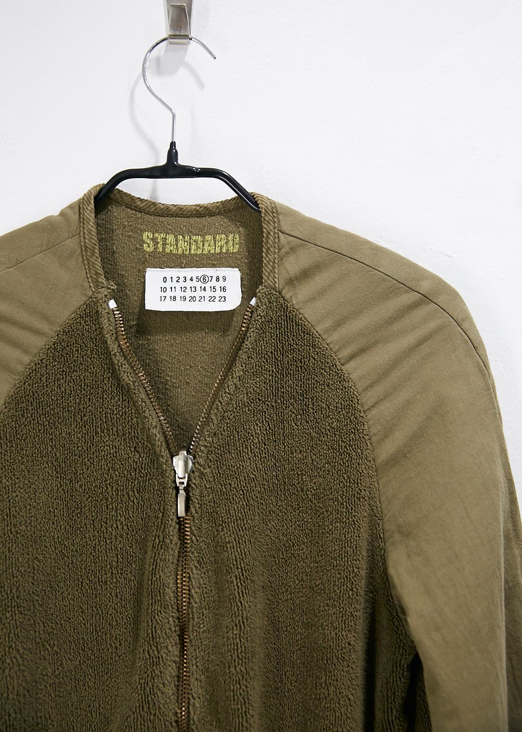 Martin Margiela No.6 Fleece Jacket 상품이미지2