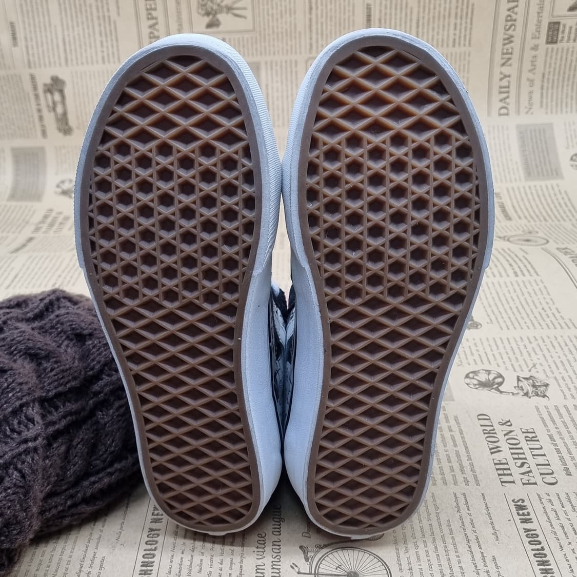 반스 스케이트 라인프렌즈 아동하이탑215 상품이미지3