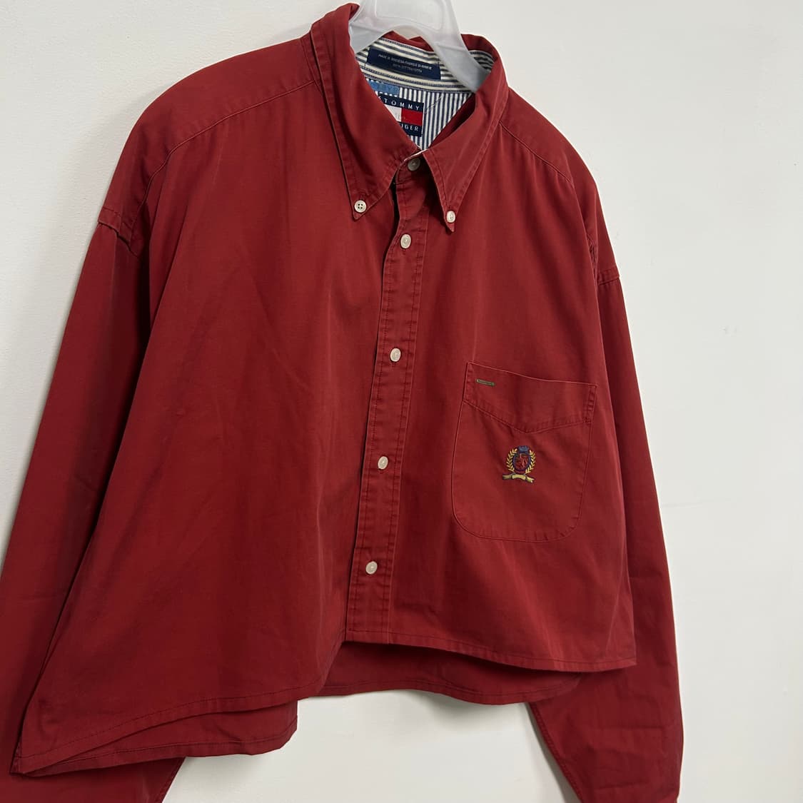 타미힐피거 커스텀 크롭 셔츠[1743] 상품이미지5