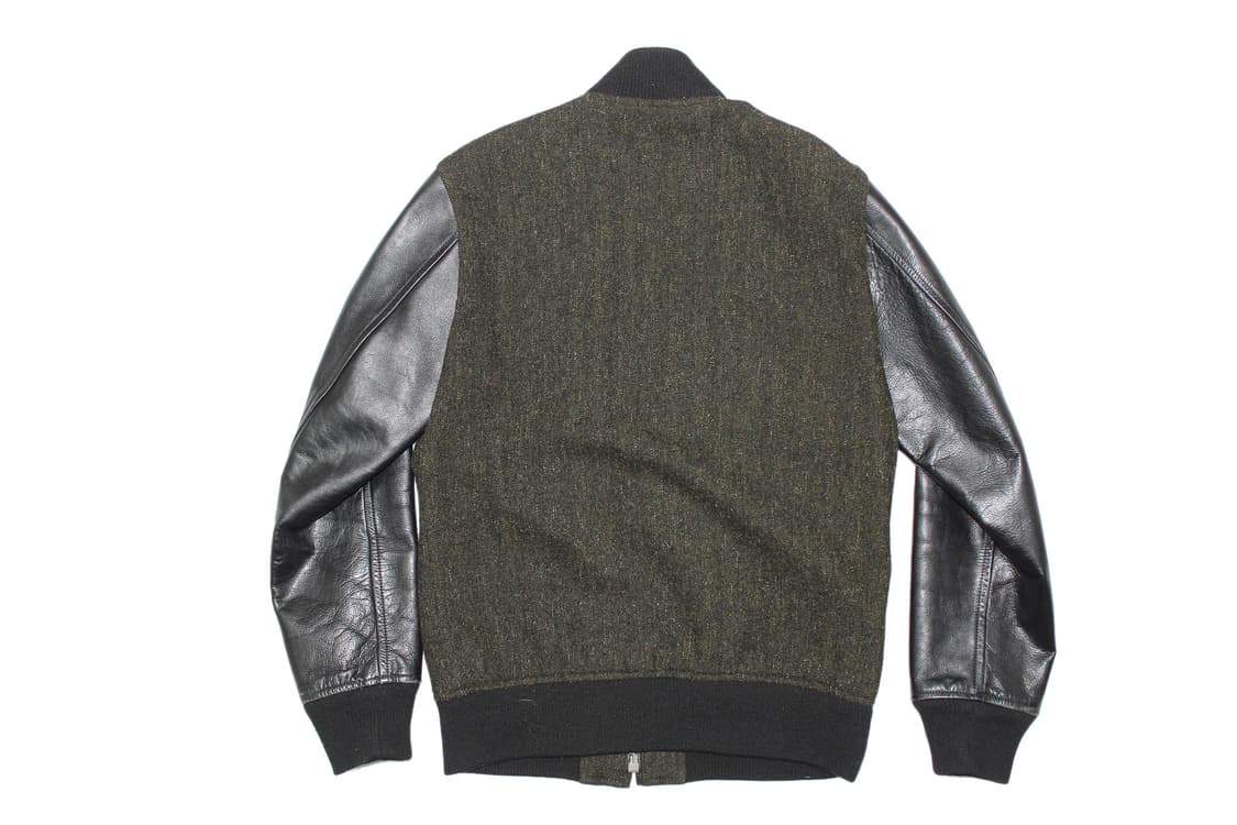 AD 2011 Comme des Garcons 꼼데가르송옴므 바시티자켓 상품이미지3