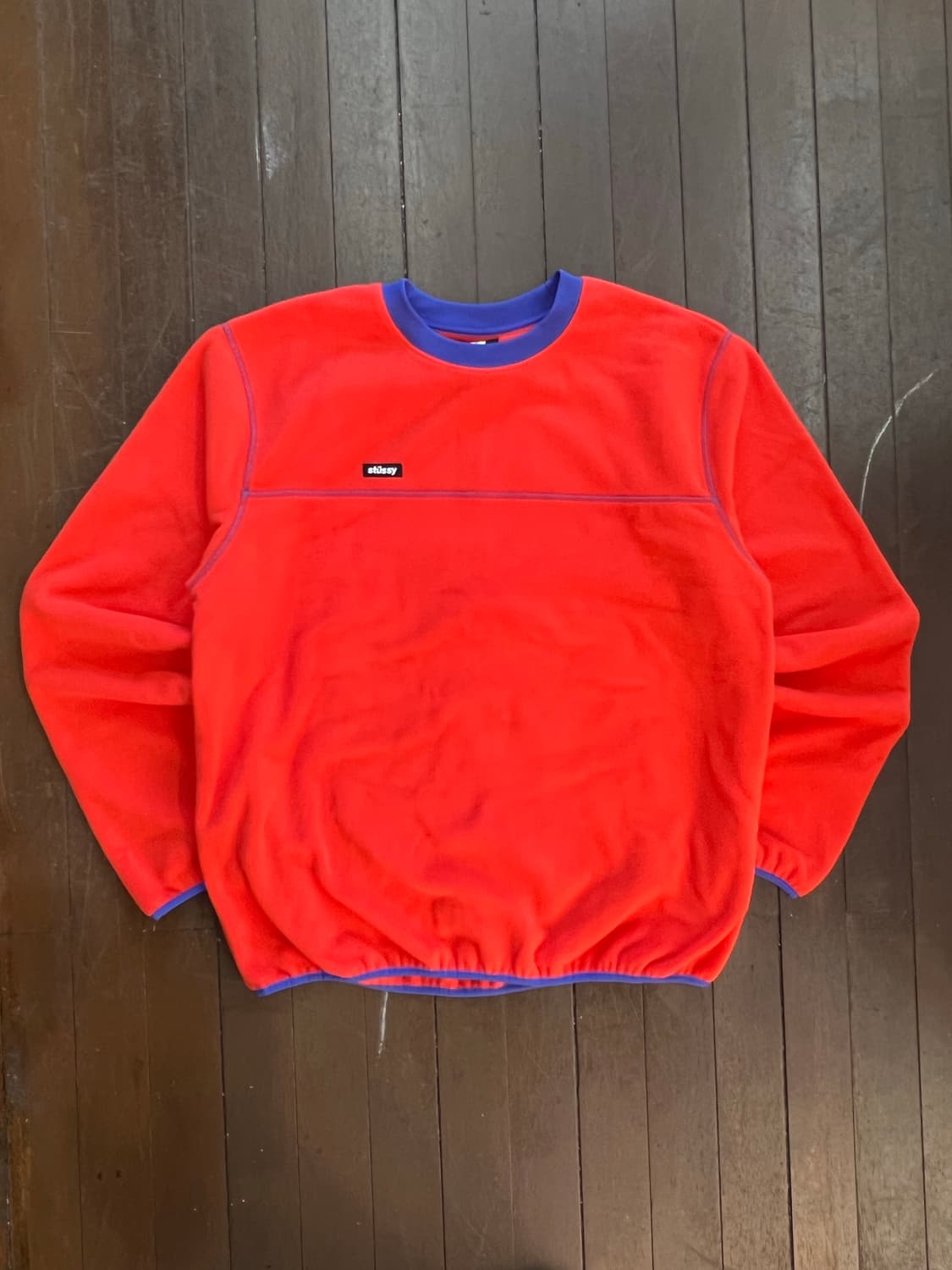 스투시 크루넥 후리스 상품이미지1