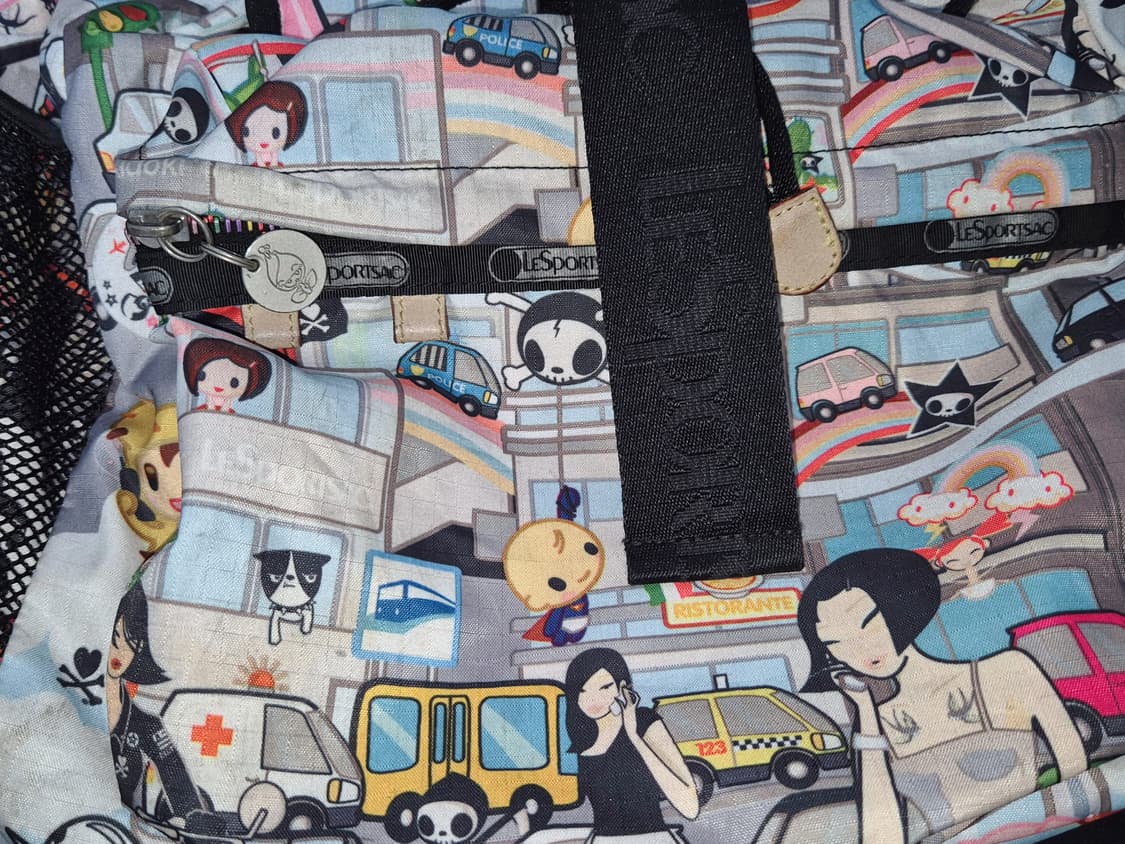 LeSportsac x Tokidoki Backpack 상품이미지3