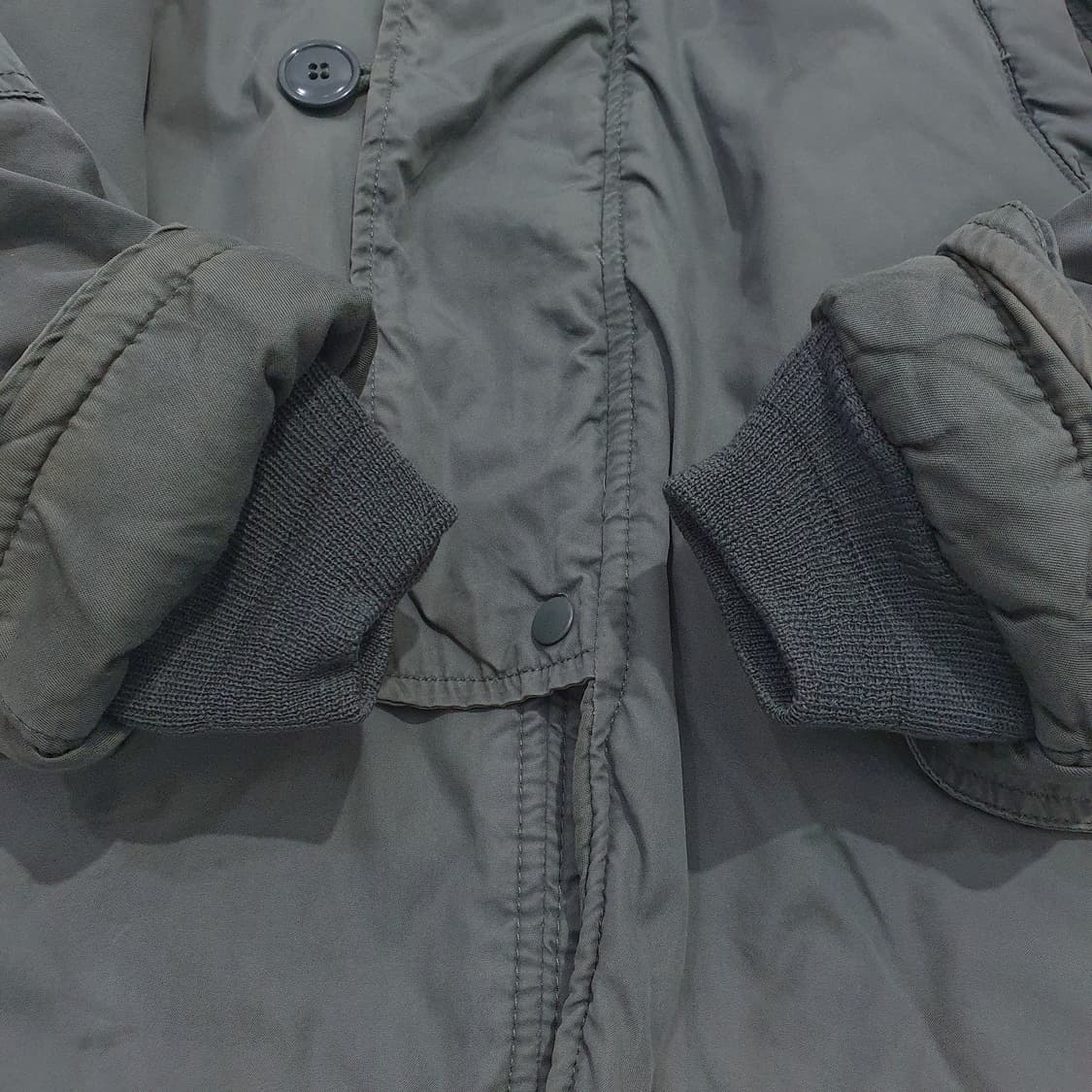 n3b 콜드웨더 파카 80s (100~105) 그린브리어 개파카 상품이미지6