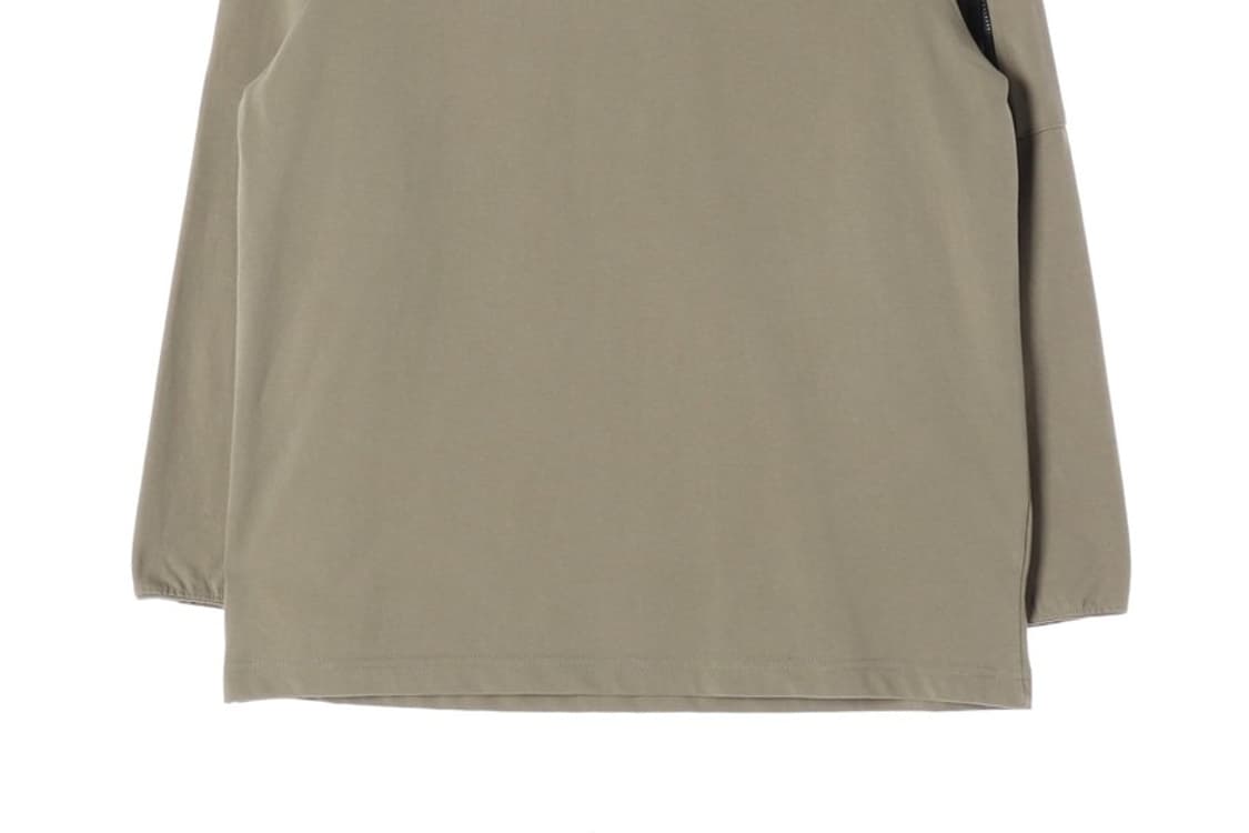 Jeep 사이드 지퍼 포켓 로고 롱슬리브 티셔츠 M 상품이미지4