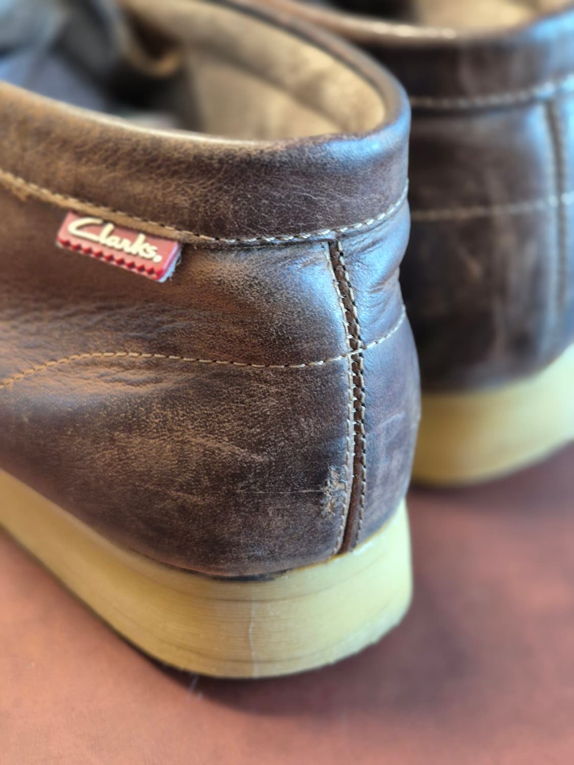 270-275(US9.5)클락스 샤크레 왈나비 부츠 상품이미지4