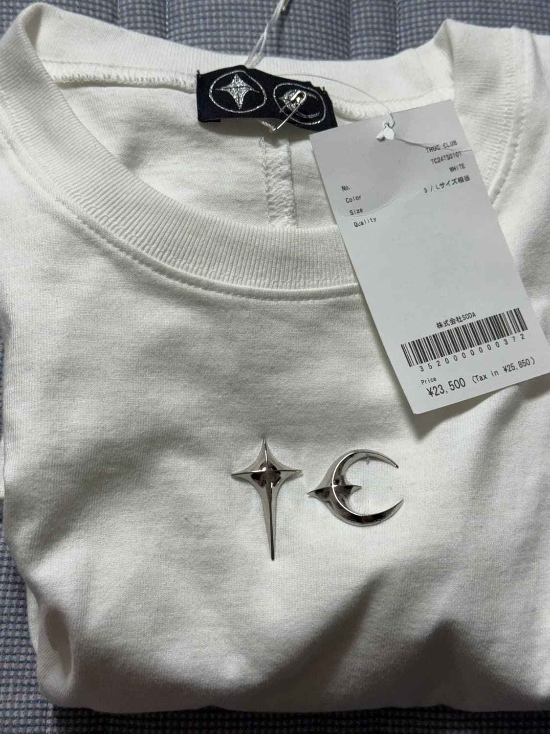 떠그클럽 슬림티 Tc slim 티셔츠 3사이즈 상품이미지1