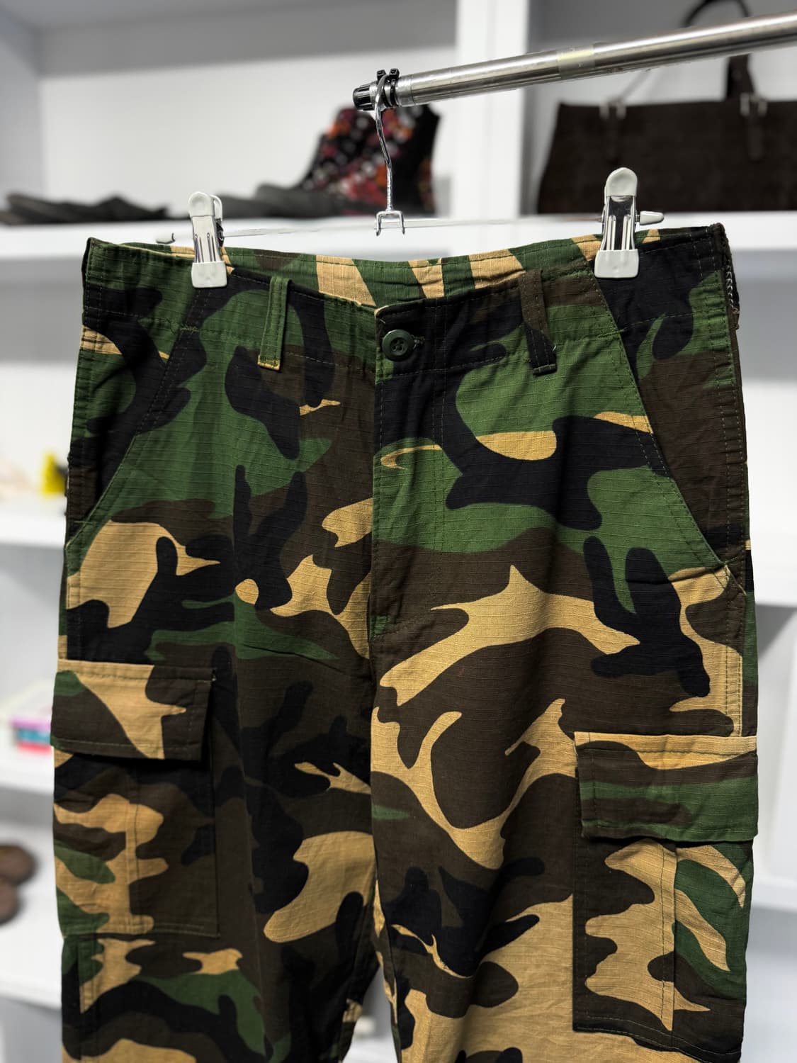 벤티지 카모 팬츠 상품이미지2