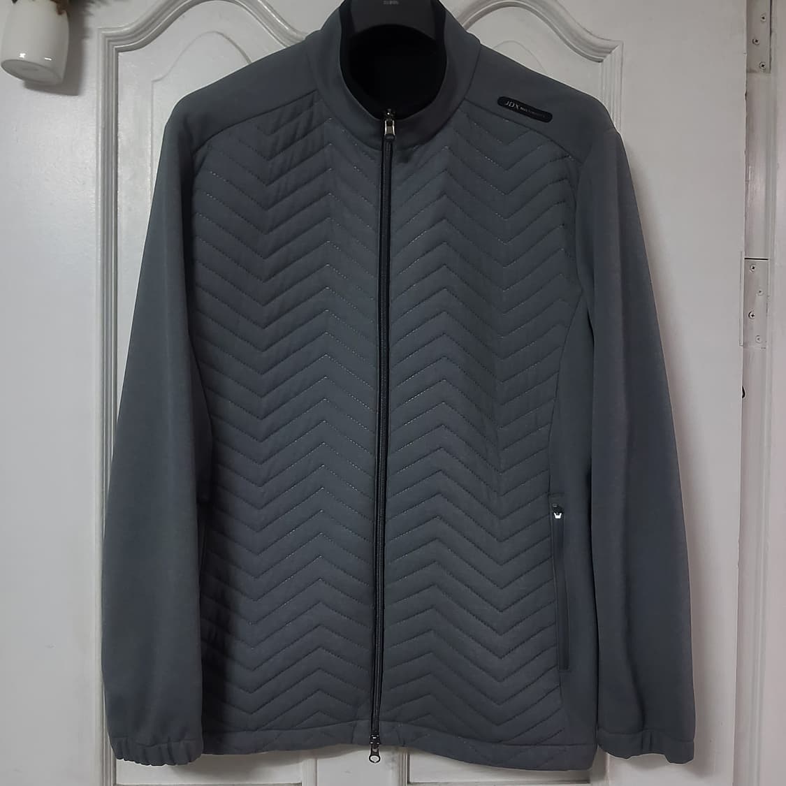 JDX 남성 골프 자켓 집업 트랙탑 그레이 남자 110 상품이미지1