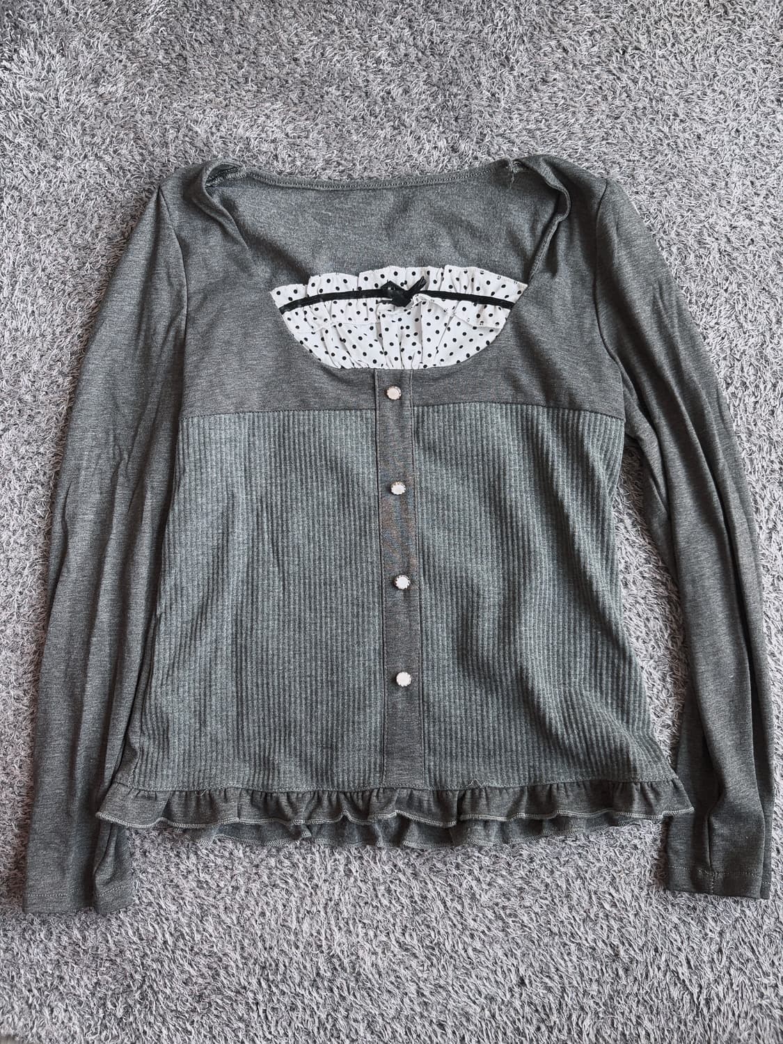 쿠앤크 공겜여주 상의 상품이미지1