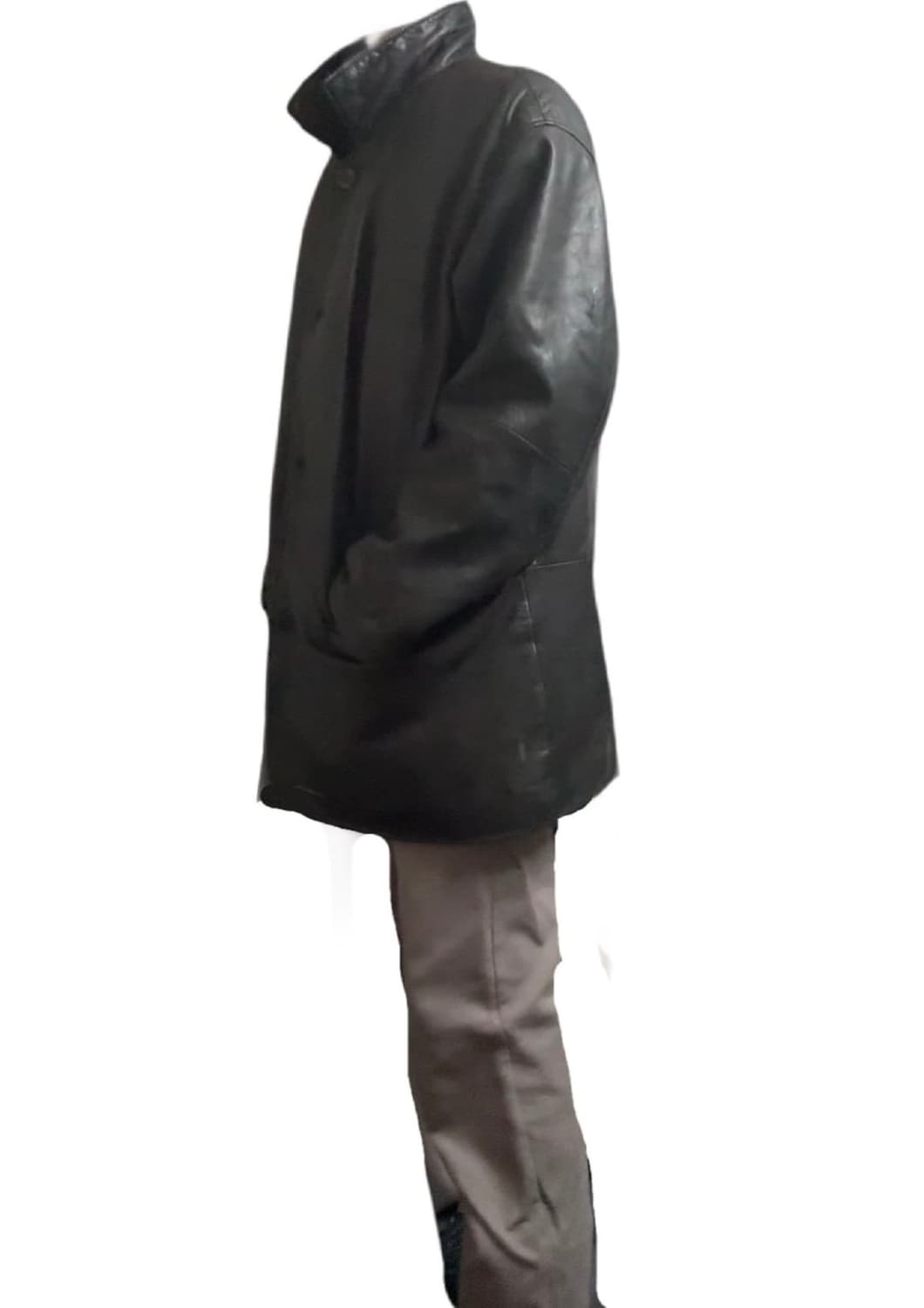 독일 빈티지 레더 카코트 상품이미지5