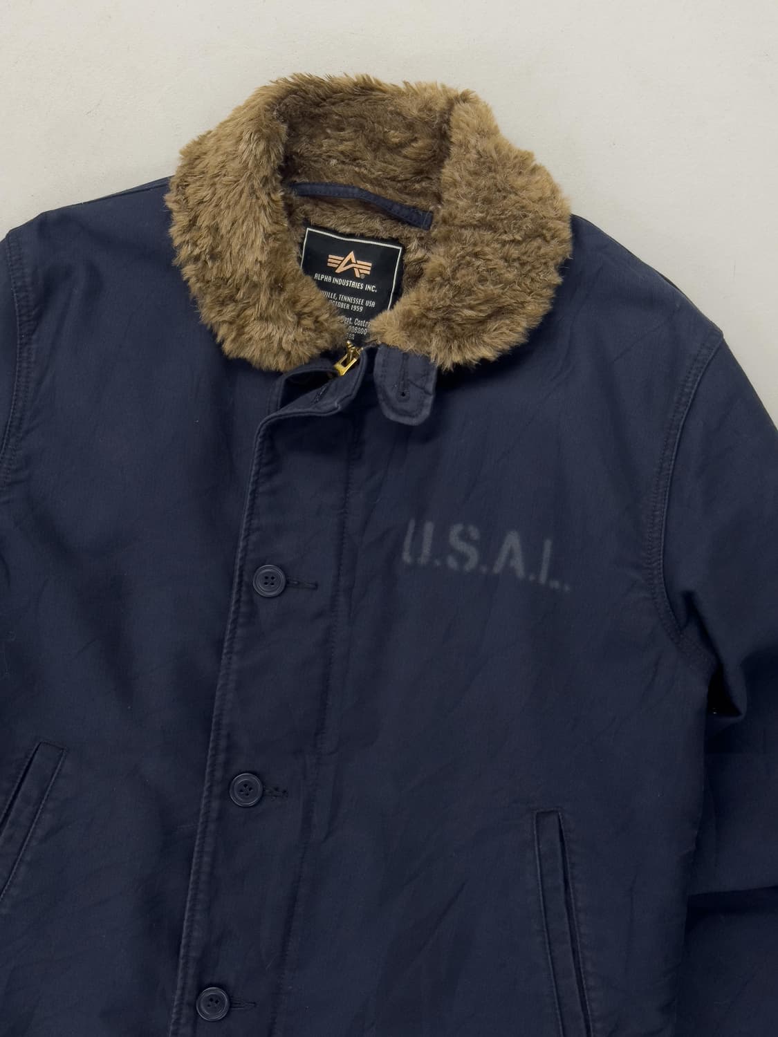 알파인더스트리 덱자켓 상품이미지2