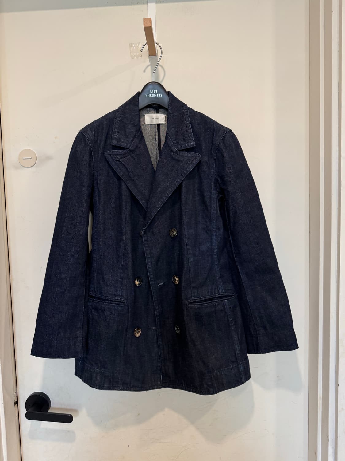 The row 더로우 더블 브레스트 데님 자켓 상품이미지5