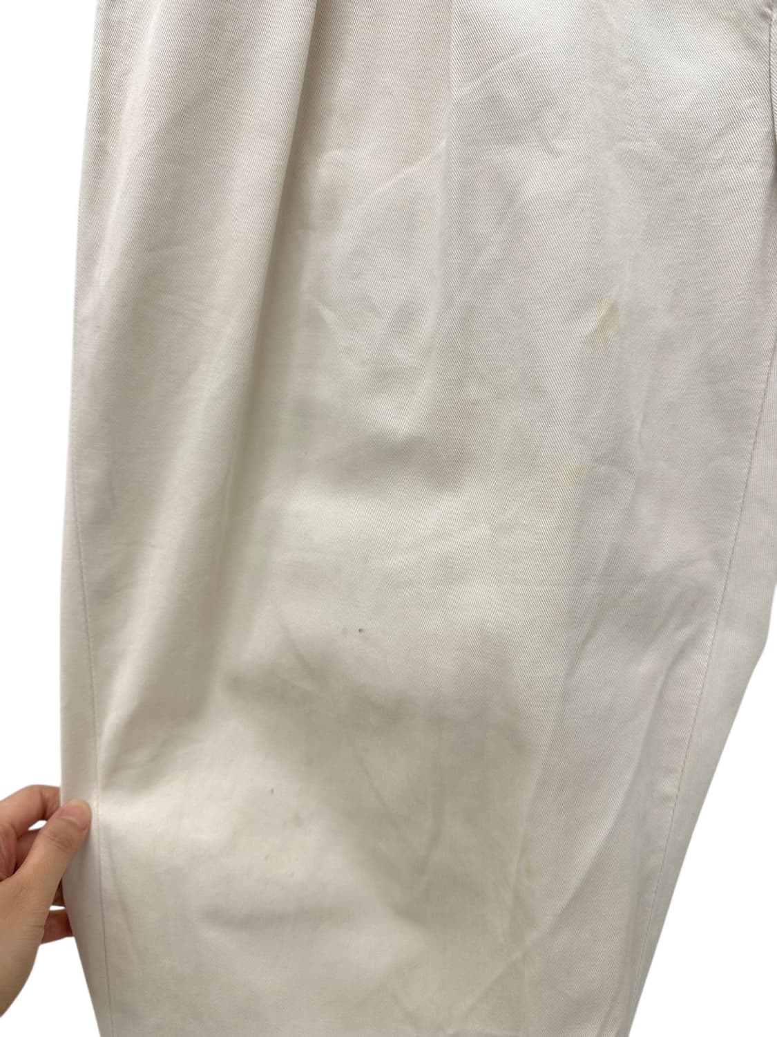 00s 폴로 치노팬츠 아이보리 (33) 상품이미지4