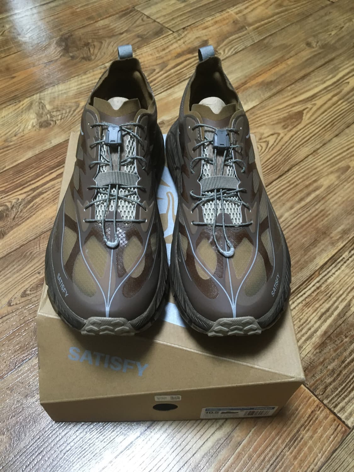 (285)호카 새티스파이 마파테스피드4 라이트 러버 판매합니다 상품이미지2