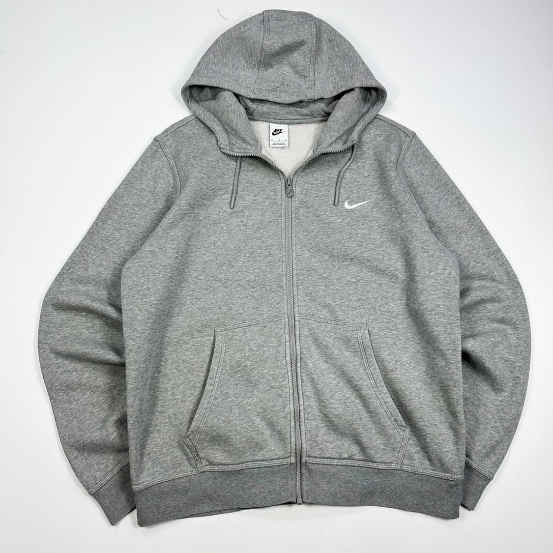 나이키 스우시 풀오버 그레이 후드집업 (XL) 상품이미지2