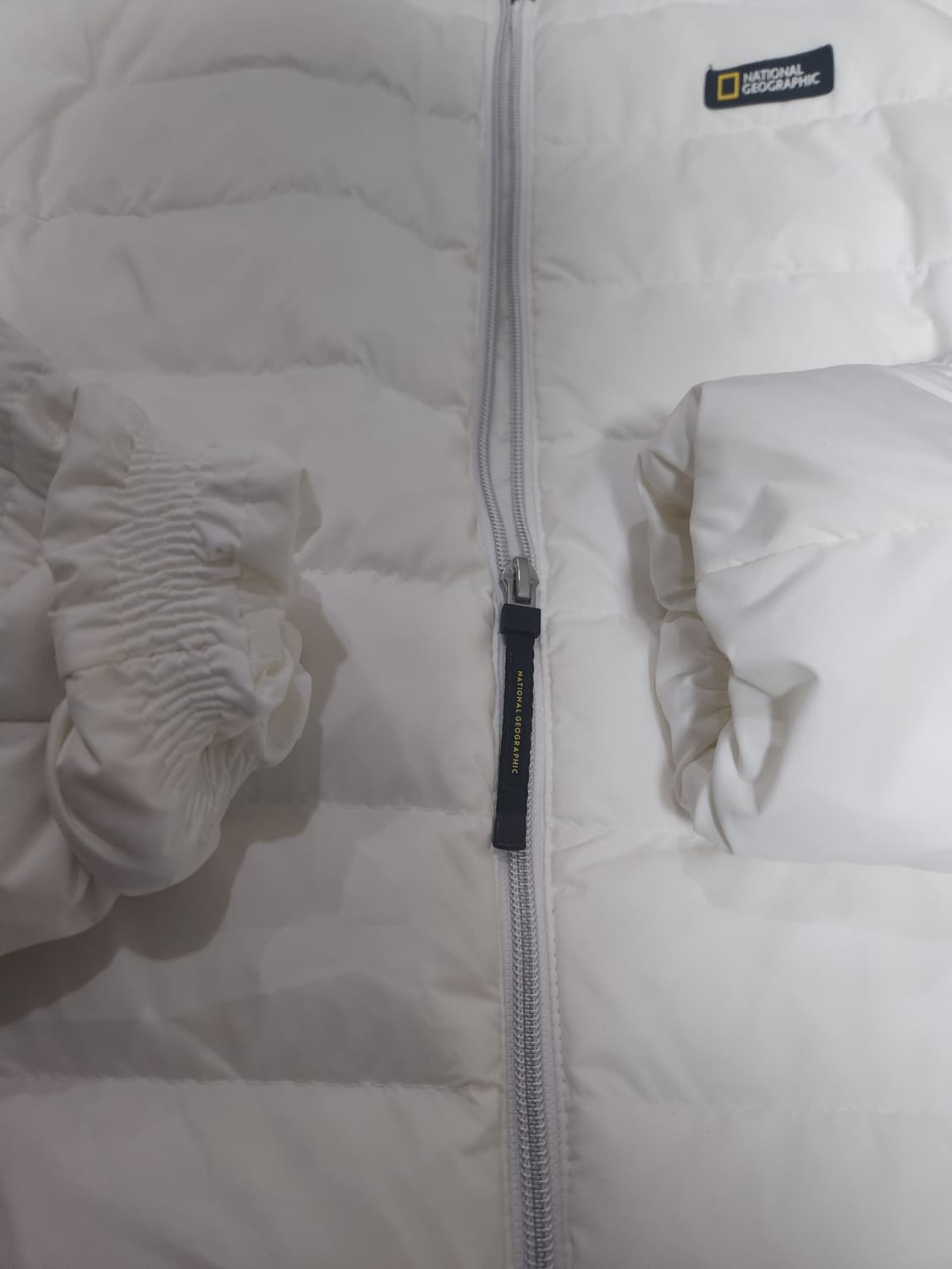 내셔널지오그래픽 구스다운 경량점퍼, S 상품이미지5