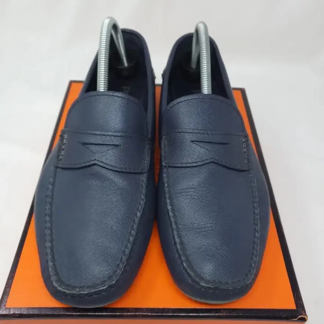 정품 프라다 사피아노 드라이빙 슈즈 270mm 상품이미지2