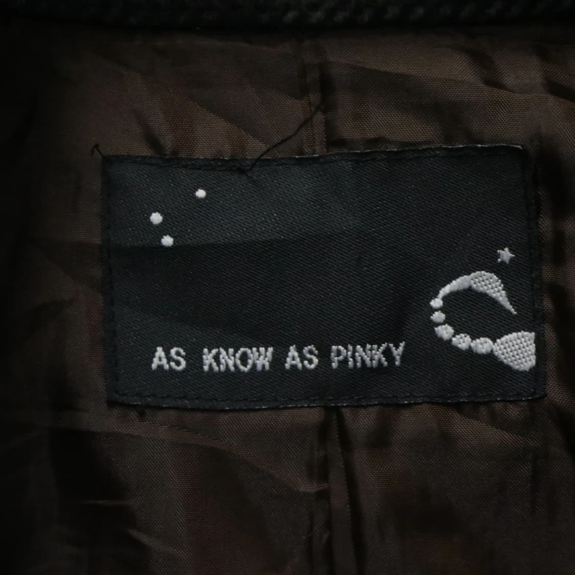 애즈논애즈 체크 더블 숏 울혼방 코트 59694 상품이미지6