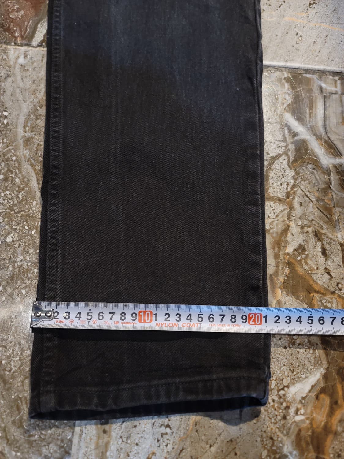 리바이스 흑청 오렌지탭 데님팬츠  상품이미지8