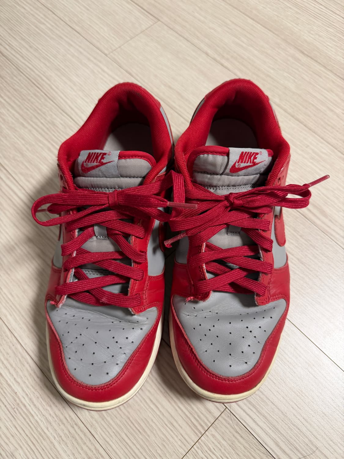 나이키 덩크 로우 회빨 상품이미지3