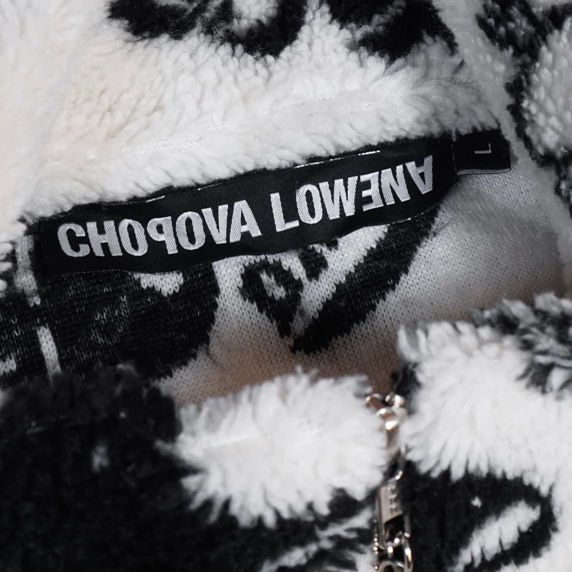 초포바 로위나 카툰 플리스 베스트 상품이미지8