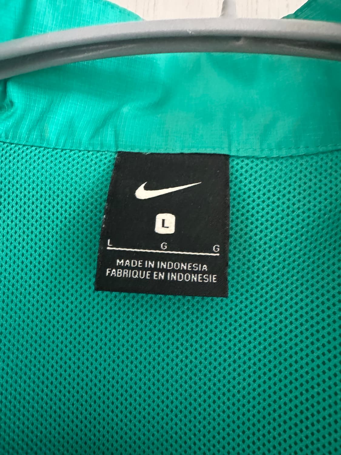 나이키 바르셀로나 드릴탑 아노락 바람막이 L 상품이미지2