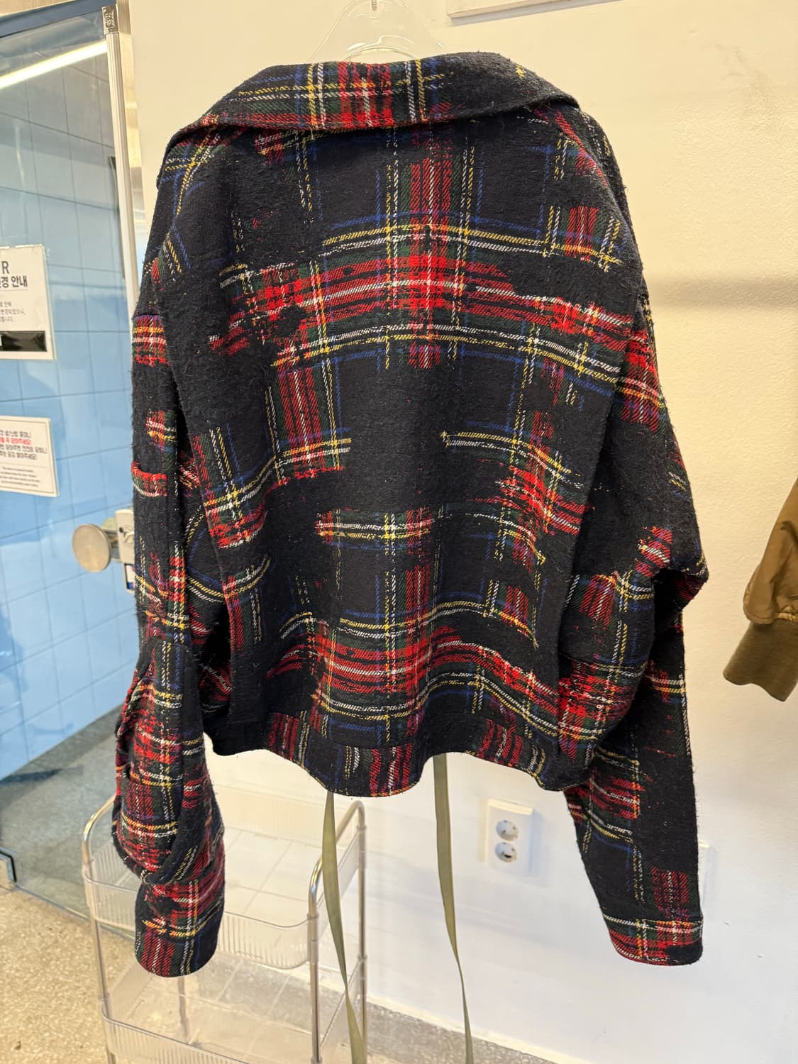 Bodysong checkered jacket  상품이미지3