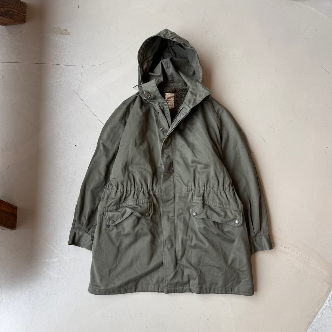 French Army M-64 파카 상품이미지2