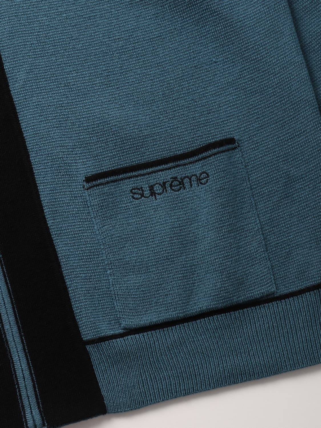 Supreme Color Blocked Zip Up Sweater 상품이미지5